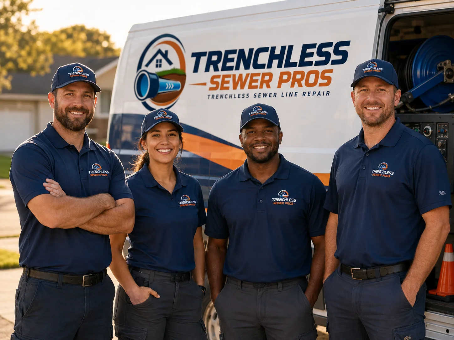 Trenchless Sewer Repair company in Inverness, CA